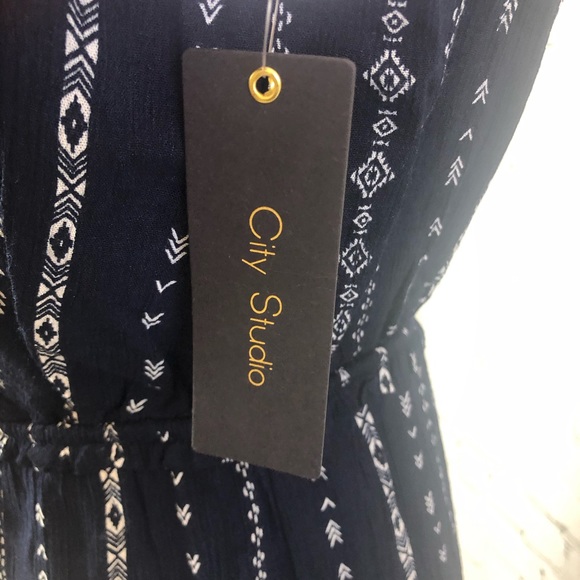 Striped Maxi/Midi Dress - Picture 5 of 13